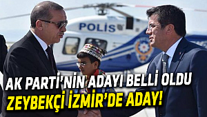 SON DAKİKA! AK PARTİ'NİN İZMİR ADAYI BELLİ OLDU!