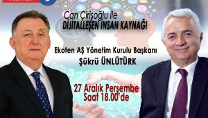 Can Çirişoğlu ile Dijitalleşen İnsan Kaynağı