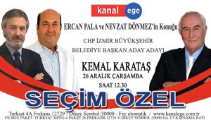 Ercan Pala ve Nevzat Dönmez ile Seçim Özel