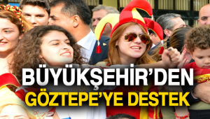 Büyükşehir'den Göztepe'ye 7 Milyon Liralık Destek