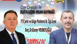 Can Çirişoğlu ile Dijitalleşen İnsan Kaynağı