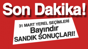 31 Mart 2019 Yerel Seçimleri Bayındır Sandık Sonuçları