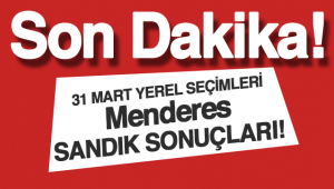 31 Mart 2019 Yerel Seçimleri Menderes Sandık Sonuçları