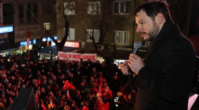 Bakan Albayrak: Bu hem beka hem de hizmet seçimidir