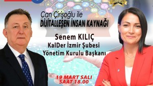 Can Çirişoğlu ile Dijitalleşen İnsan Kaynağı