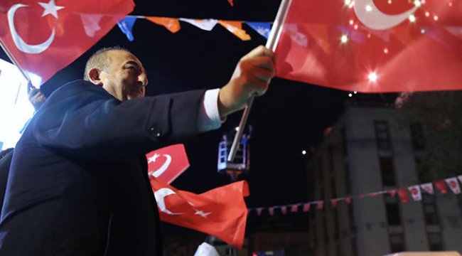 Çavuşoğlu'ndan Pendikli Yusuf'a destek...