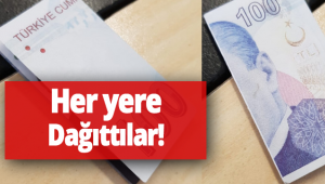 Görenler şaşkınlığa uğradı! 