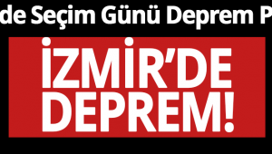 5.0'lık Deprem İzmir'i Korkuttu!