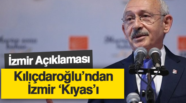 Kılıçdaroğlu: 17 yıldır adım atmadı, 'seçimden sonra atacağız' diyor