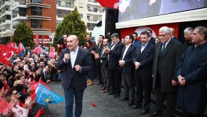 MİLLET İTTİFAKI’NDAN BAYRAKLI’DA “BÜYÜK YÜRÜYÜŞ” 