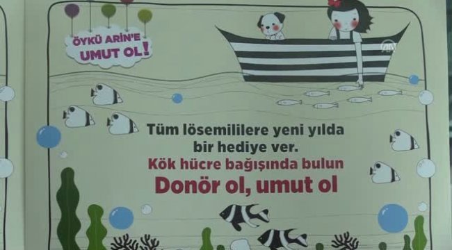 Öykü Arin ve Lösemili Çocuklar İçin Opera Öncesi Bağış