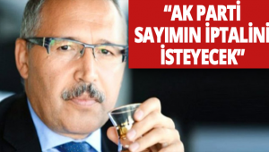 Abdulkadir Selvi: Maltepe'deki sayım bitince bu kez...