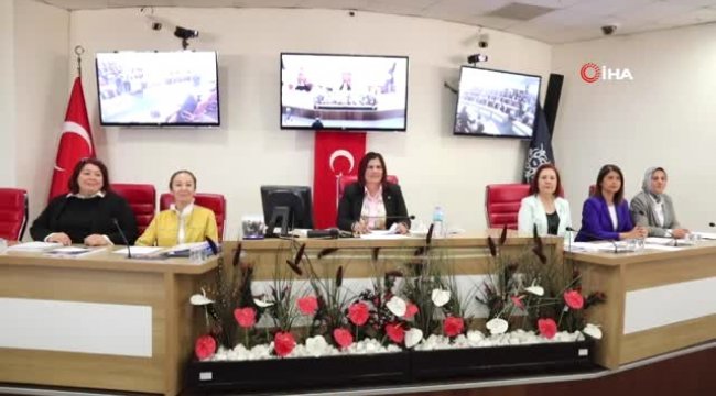 Aydın Büyükşehir Belediye Meclisini Kadınlar Yönetecek