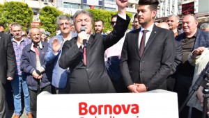 Bornova’da ‘Mustafa İduğ” dönemi başladı 