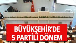 Büyükşehir'de hangi partinin kaç üyesi oldu?