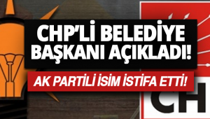 CHP'li başkan ortaya çıkardı! Belediyeden maaş alan AK Partili yönetici istifa etti!