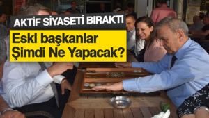 Eski başkanların gelecek planları ne olacak?