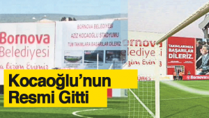 Kocaoğlu'nun Resmi Gitti İsmi Kaldı