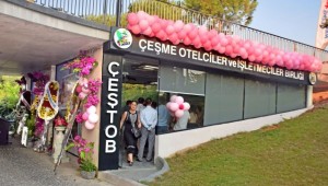 ÇEŞTOB YENİ OFİSİNİN AÇILIŞI YAPILDI..