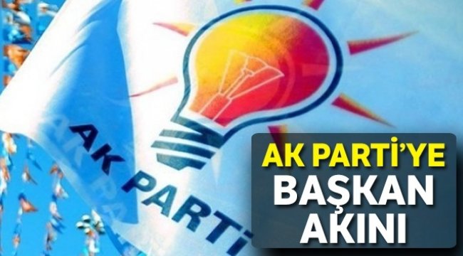 AK Parti’ye başkan akını